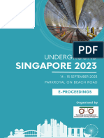 Underground Singapore 2023 E-Proceedings