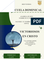 Victoriosos en Cristo