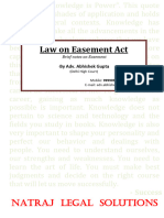 Easement Notes