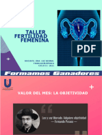 Taller de Fertilidad. Fisiología