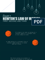 Lesson 4 Newtons Law of Motion