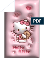 Niñez Hello Kitty 3D