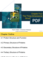 Chapter 4 The Three Dimensional Structure of Proteins