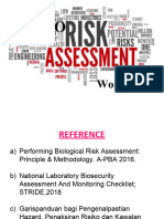 Biorisk Assessment Presentation