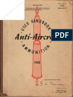 Anti Aircraft Ammunition 1949