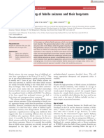 Develop Med Child Neuro - 2020 - Mewasingh - Current understanding of febrile seizures and their long‐term outcomes