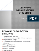 Chapter 11 - Designing Organizational Structure