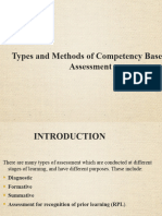 2.Types and Methods of Assessment