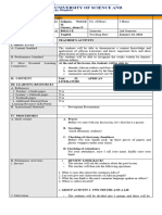 SEMI Detailed Lesson Plan 1