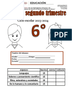 Examen Segundo Trimestre