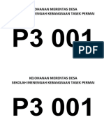 Format Nombor P3