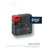 Safety Door Switch(D4NL-4AFA-B)