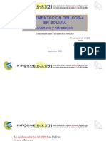 Presentación. ODS 4 Bolivia - Cbde