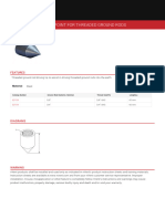 Nvent ERICO Ground Rod Driving Point For Threaded Ground Rods
