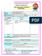 Sesion Tutoria Como Manejamos Nuestras Emociones 2° Grado