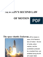 Newton's Second Law (1)
