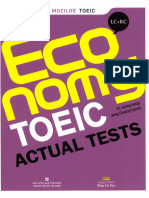 Economy TOEIC Actual Tests (NTV)