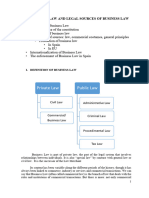 LESSON 1-LAW AND LEGAL SOURCES OF BUSINESS LAW (1)