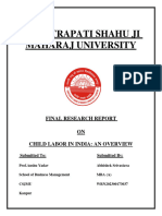 Abhishek Srivastava FINAL RESEARCH REPORT