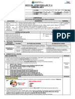 SESION DE APRENDIZAJE N°6 - 2023 - CICLO VII - UNIT 3