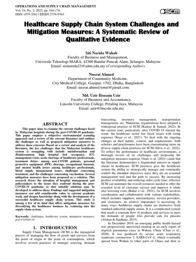 paper-2n-vol-16-no-2-2023-pdf-supply-chain-health-professional