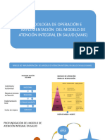 Metodologia de Implementación del MAIS