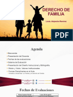 Derecho de Familia