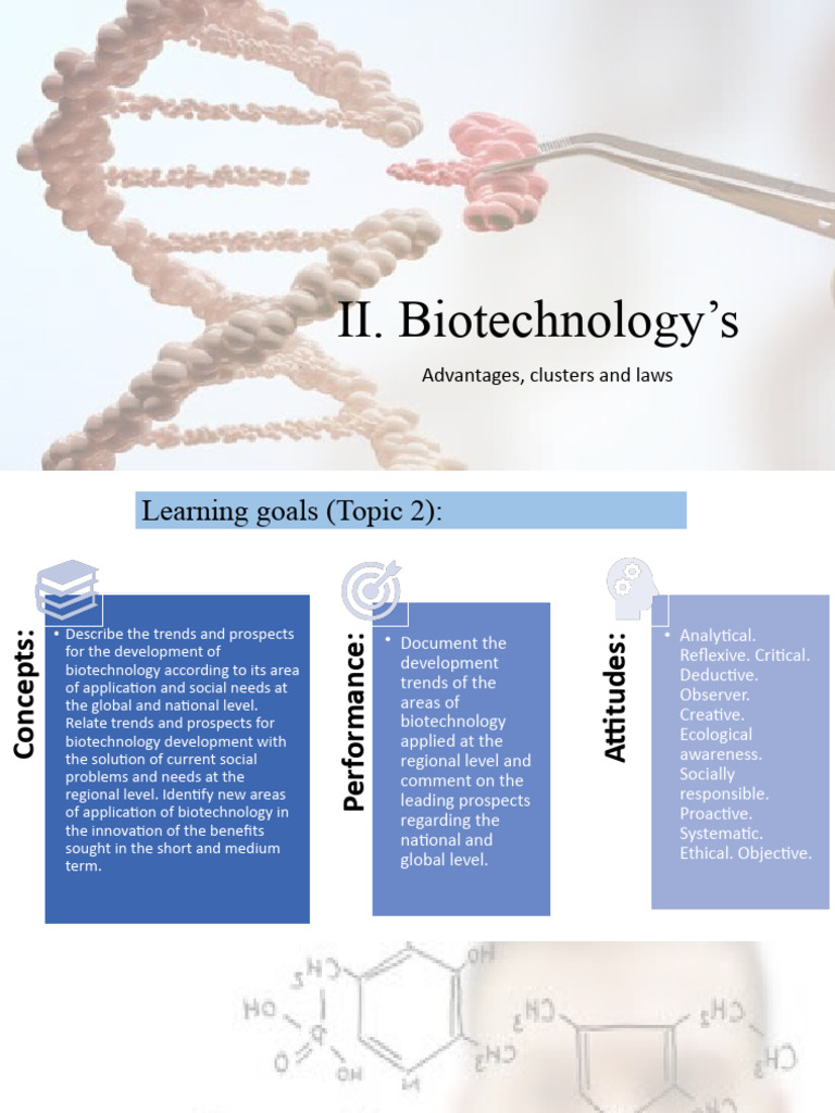 Biotechnology Trends and Regulations Overview | PDF | Biotechnology ...