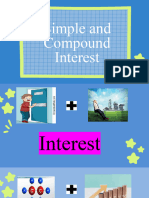 Simple and Compound Interest