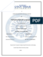 Network Infrastructure of A Company Project Report