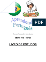 Livro de Português 6to Ano 2024