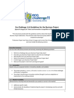 Eco Challenge Guidline Project Plan ENG 2020