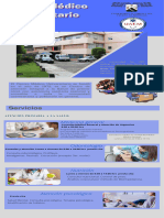 Centro médico universitario infografía 