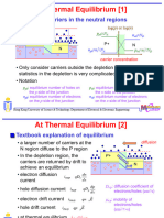 05 Derivation of The Ideal PN Junction Diode Equation