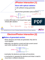 09 Optical Property of PN Junctions