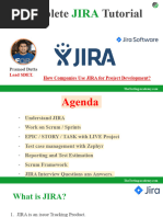 Complete JIRA Tutorial with Real Live Project - Part 1