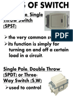 Types of Switch
