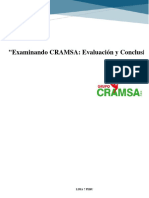 Informe Final para Cramsa