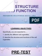 Cell Structure and Function