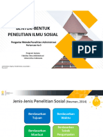 PMPA Sesi 5 Jenis Penelitian