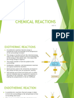 Unit 8 CHEMICAL REACTIONS PPT Grade 7