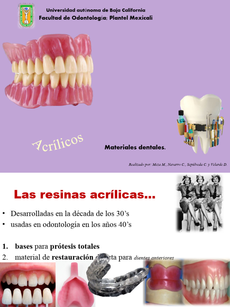 Acrilicos | PDF | Polímeros | El plastico