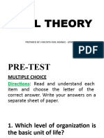 General Biology - Lesson 1 - CELL THEORY