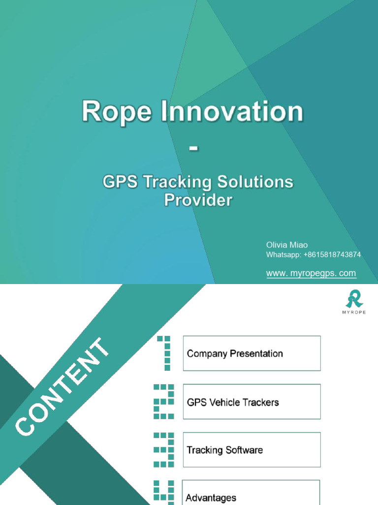 Icruise GPS Tracking Solutions Overview | PDF | Personal Computers ...
