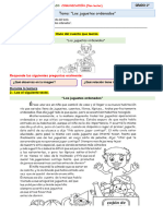 2° Ficha de Trabajo (Plan Lector)