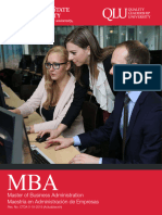 Brochure MBA Illinois Satet University - C