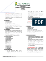 Senior High School Department SHSH-SPE111 Philippine Politics and Governance Study Guide 7