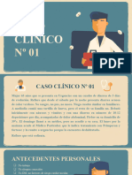 Caso Clinico Nro 01-Hospitalización