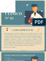 CASO CLINICO NRO 01-HOSPITALIZACIÓN