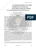 Influence_of_demographic_factors_on_the_personal_financial_management_behavior_of_lower_income_people_in_Batticaloa__ijariie11650